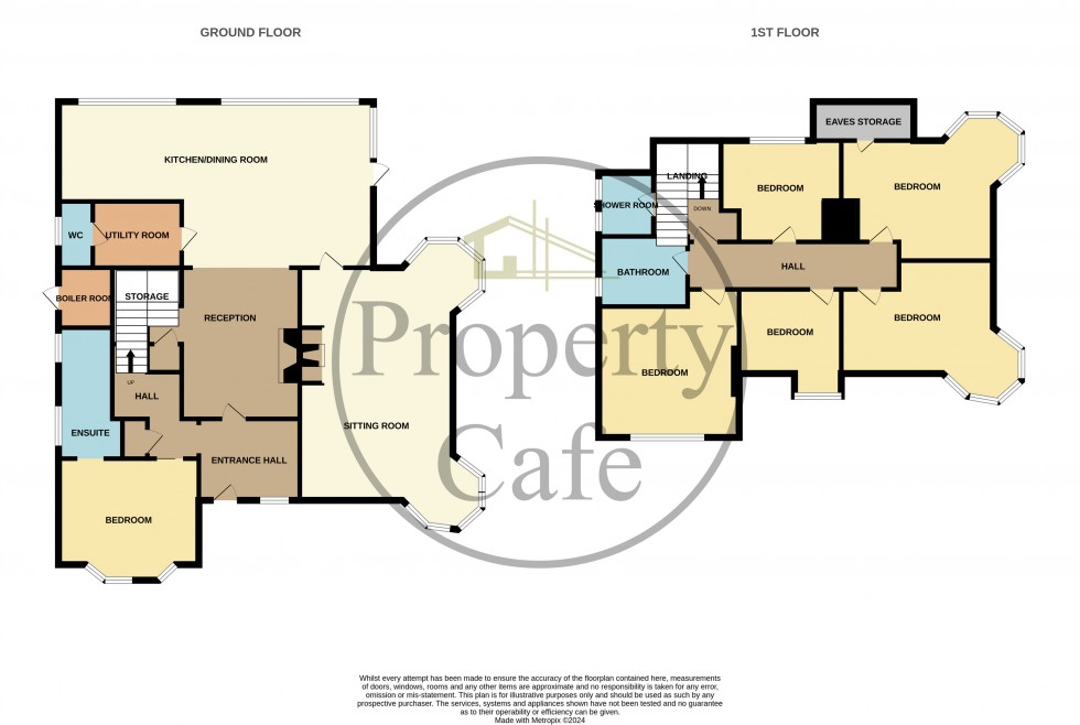 Floorplan for Terminus Avenue, Bexhill-on-Sea, East Sussex