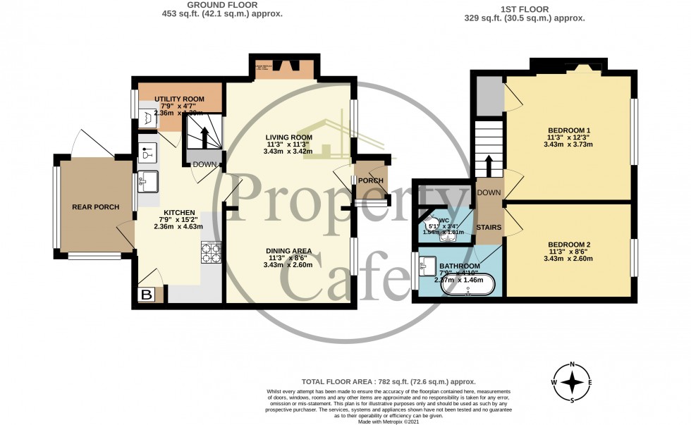 Floorplan for Hastings Road, Battle, East Sussex