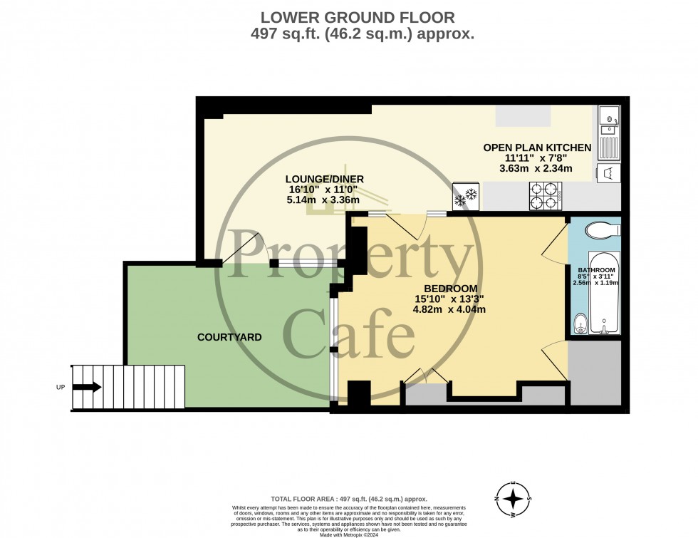 Floorplan for Knole Road, Bexhill on Sea, East Sussex