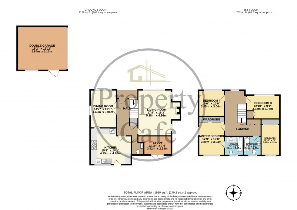 Floorplan for Brackerne Close, Bexhill On Sea, East Sussex