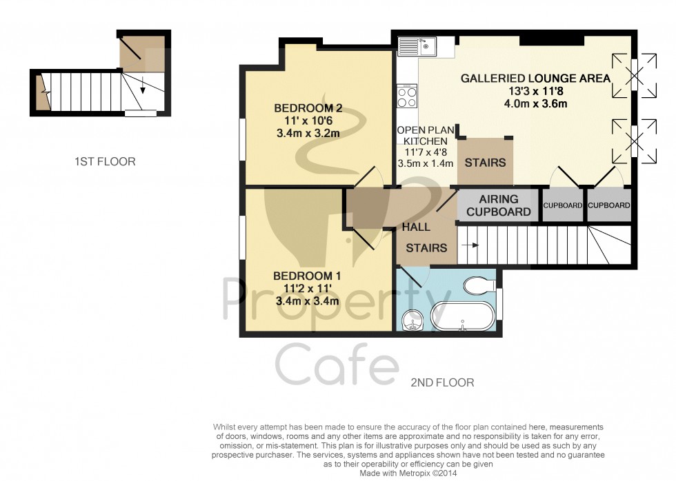 Floorplan for Egerton Road, Bexhill On Sea, East Sussex