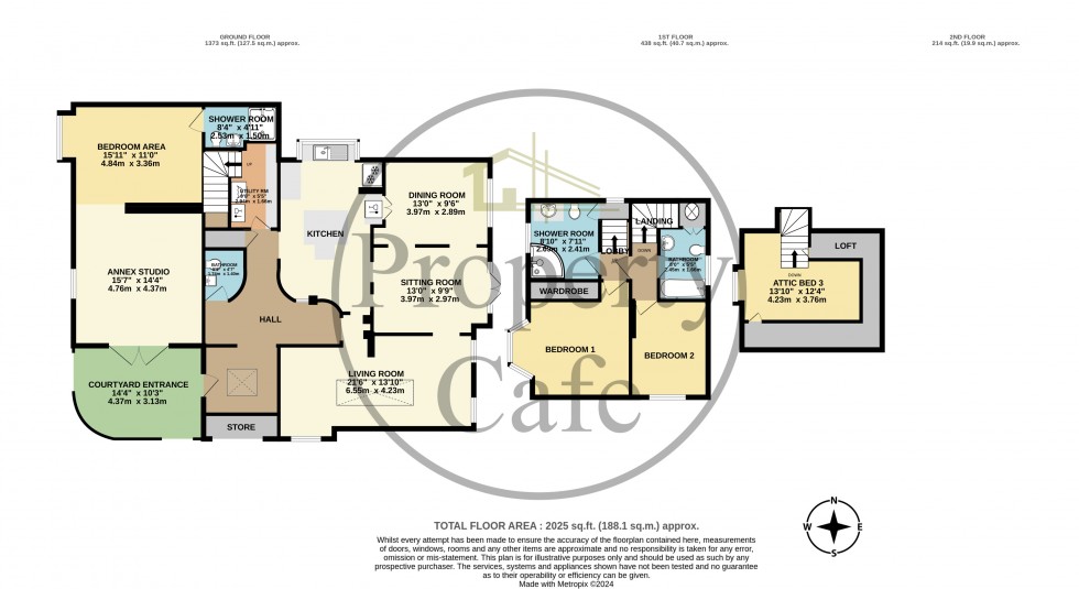 Floorplan for Mill View Road, Bexhill-on-Sea, East Sussex