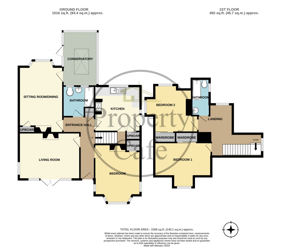 Floorplan for Ninfield Road, Bexhill-on-Sea, East Sussex