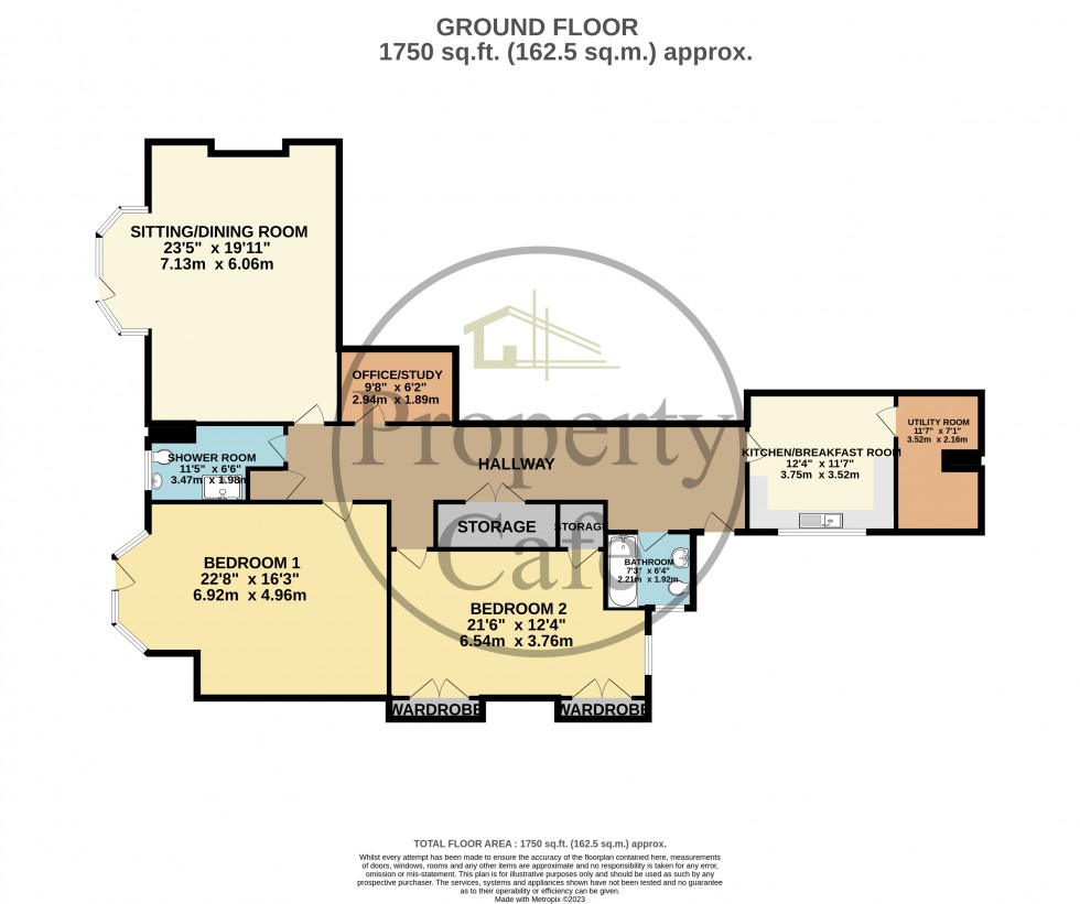 Floorplan for Knole Road, Bexhill-on-Sea, East Sussex