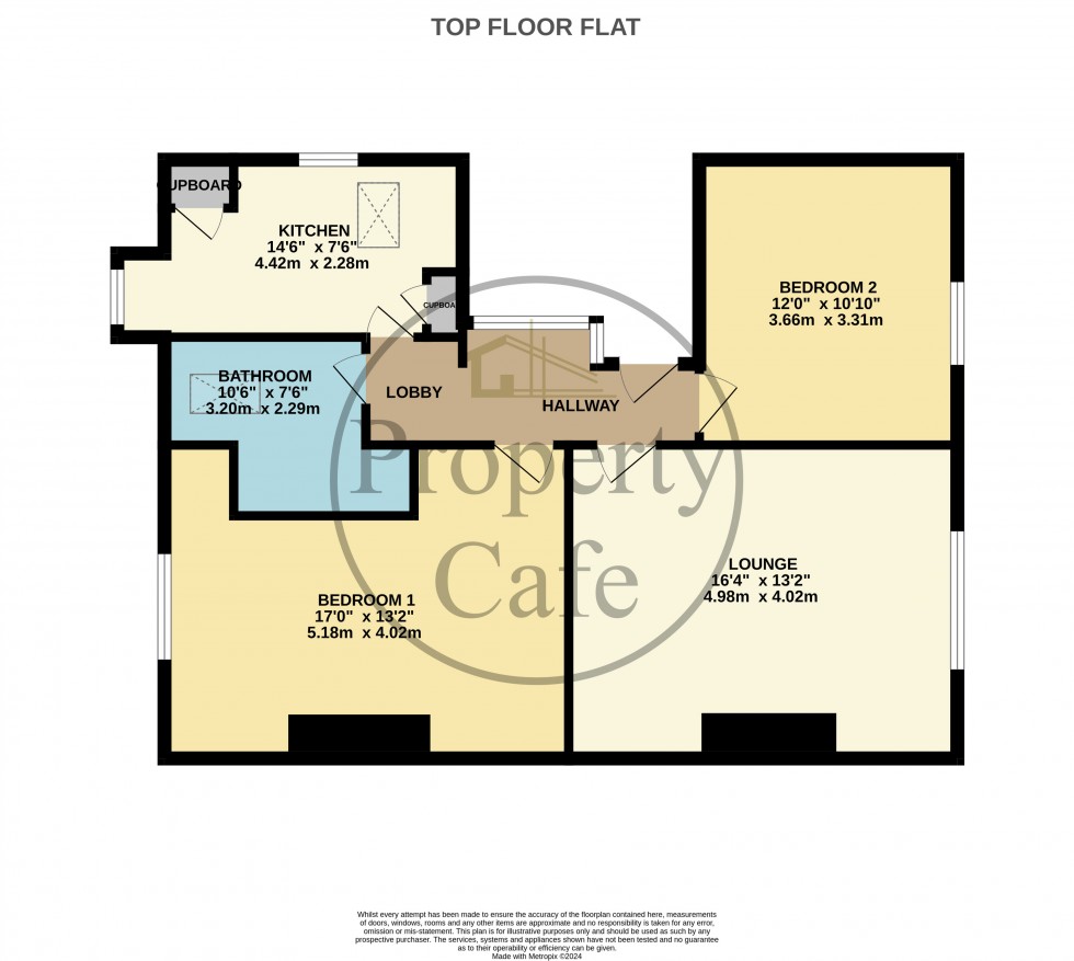 Floorplan for Chepbourne Road, Bexhill-on-Sea, East Sussex