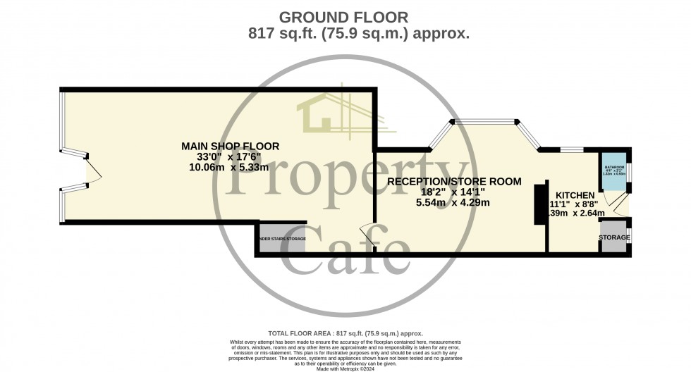 Floorplan for Sackville Road, Bexhill-on-Sea, East Sussex