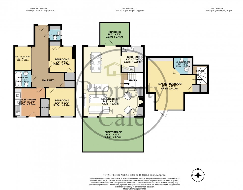 Floorplan for Normans Bay, Pevensey, East Sussex