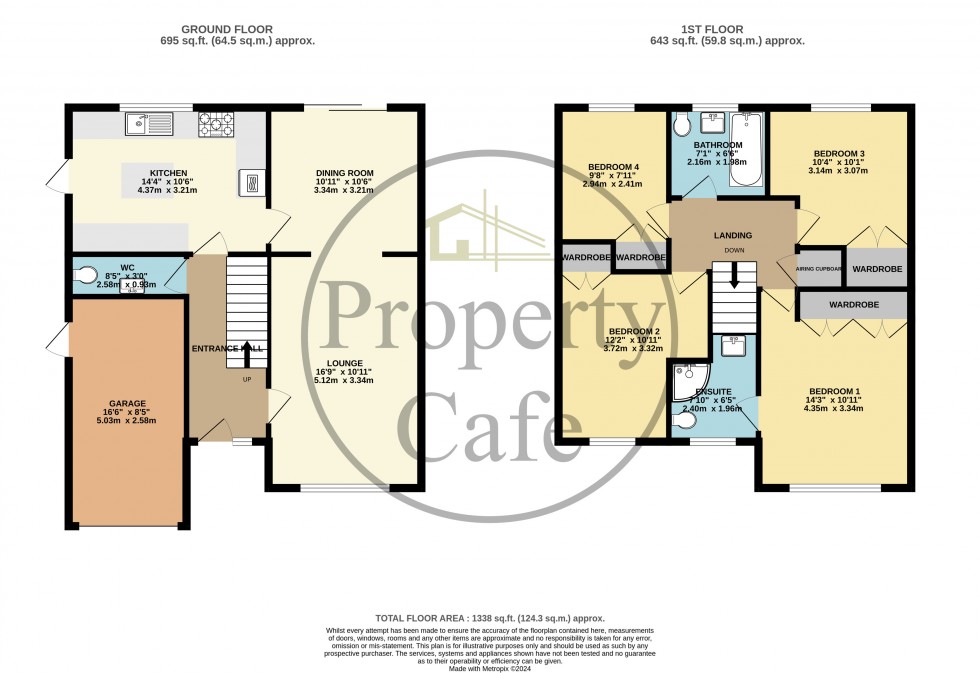 Floorplan for Cowdray Park Road, Bexhill-on-Sea, East Sussex