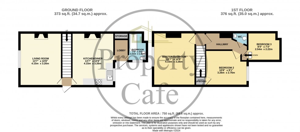 Floorplan for Battle Road, St Leonards-on-Sea, East Sussex