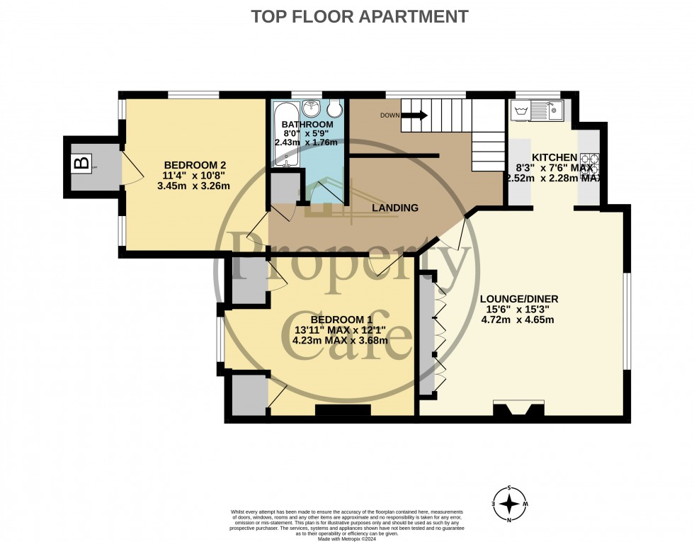 Floorplan for Bolebrooke Road, Bexhill-on-Sea, East Sussex