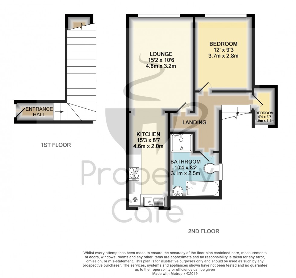 Floorplan for Egerton Road, Bexhill-on-Sea, East Sussex