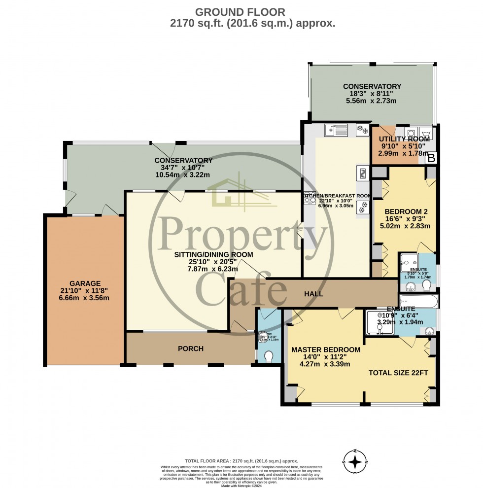 Floorplan for Bexhill-on-Sea, East Sussex