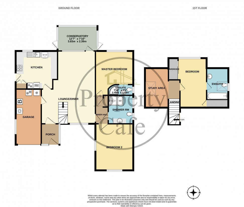 Floorplan for Winston Drive, Bexhill-on-Sea, East Sussex