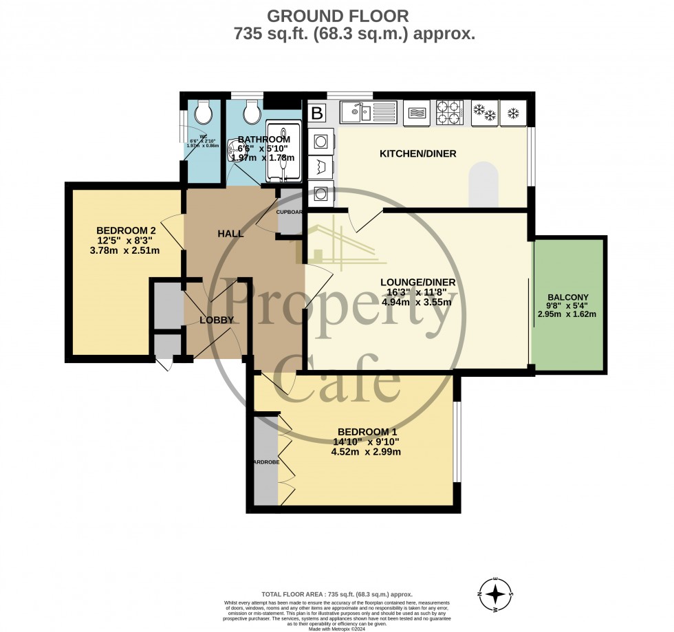 Floorplan for Bolebrooke Road, Bexhill-on-Sea, East Sussex