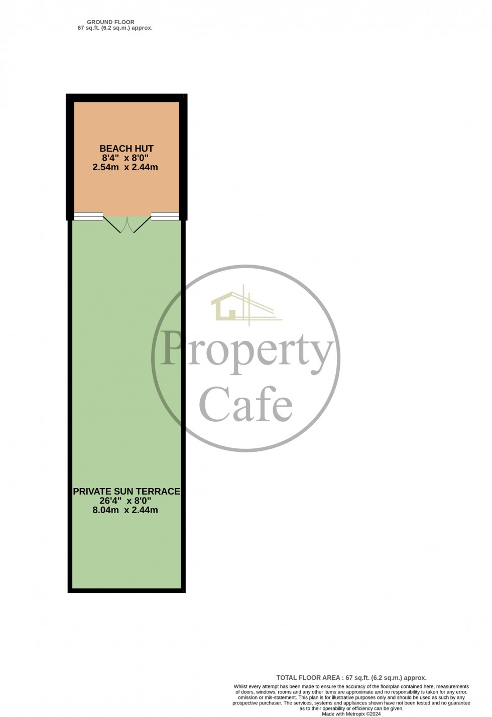 Floorplan for Bexhill on Sea, East Sussex