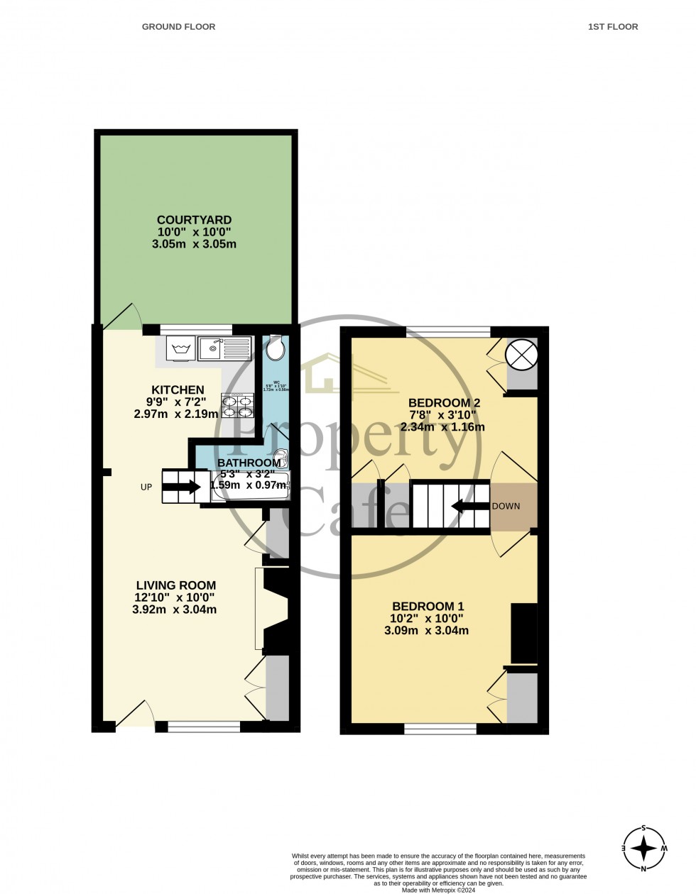 Floorplan for Barley Lane, Hastings, East Sussex