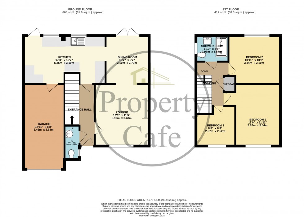 Floorplan for Deerswood Lane, Bexhill-on-Sea, East Sussex