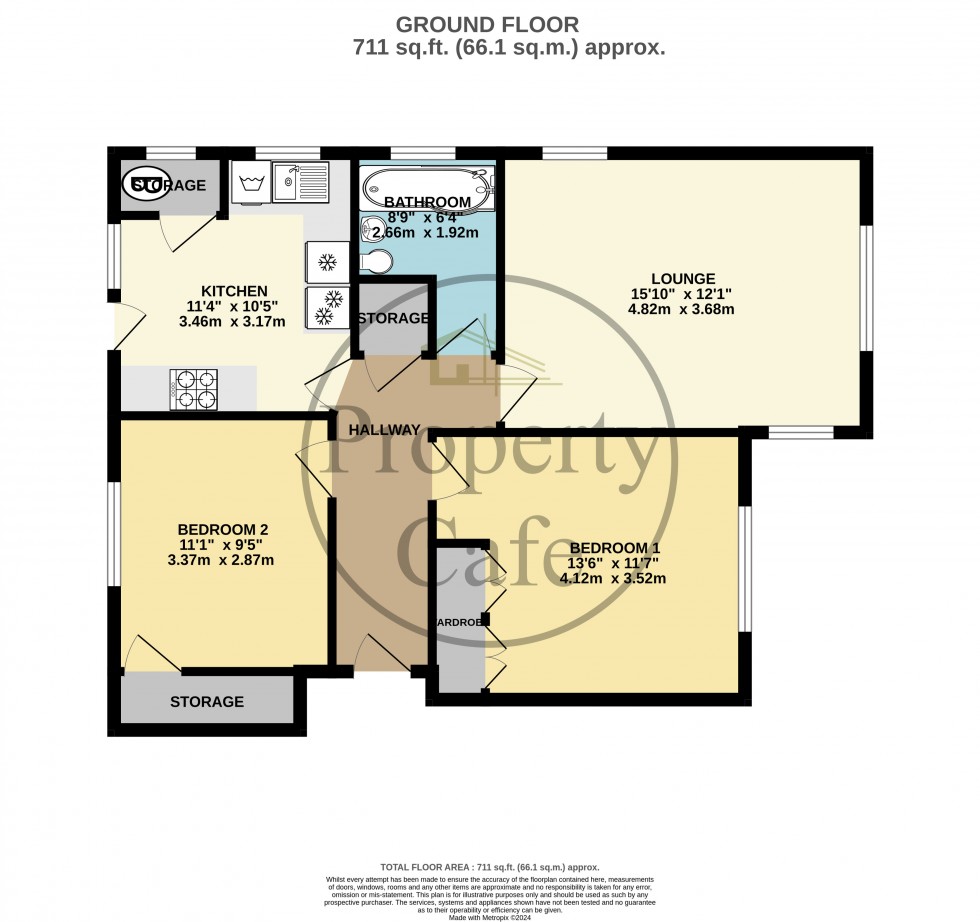 Floorplan for Duke Street, Bexhill-on-Sea, East Sussex