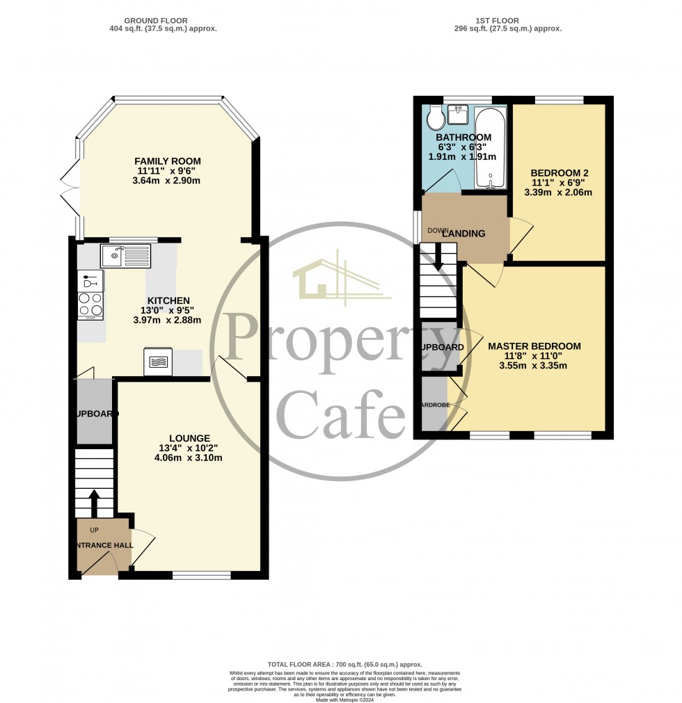 Floorplan for Spring Lane, Bexhill-on-Sea, East Sussex