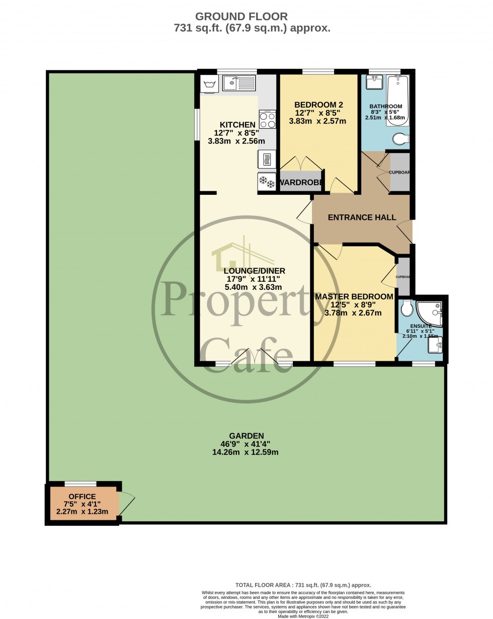 Floorplan for Jameson Road, Bexhill-on-Sea, East Sussex