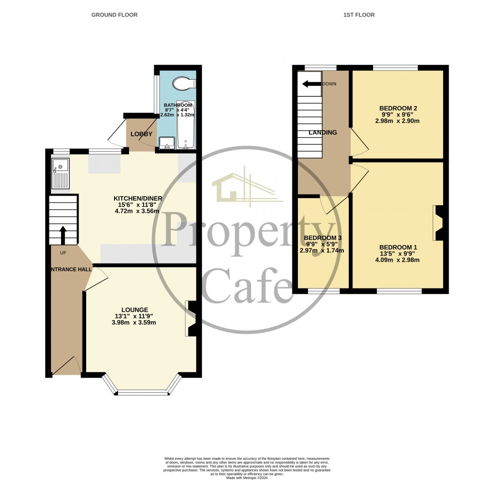 Floorplan for Leopold Road, Bexhill-on-Sea, East Sussex