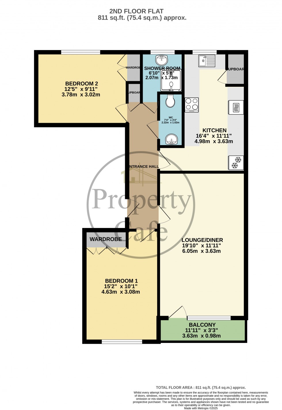 Floorplan for Buckhurst Road, Bexhill-on-Sea, East Sussex