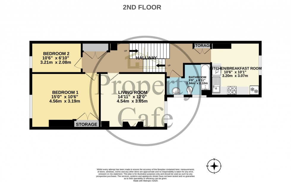 Floorplan for Wilton Road, Bexhill-on-Sea, East Sussex