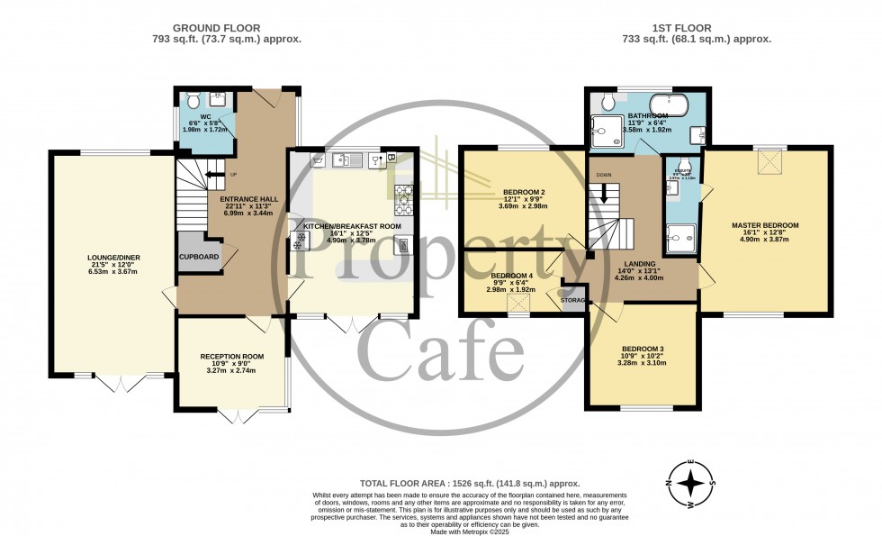 Floorplan for Barnhorn Road, Bexhill-on-Sea, East Sussex