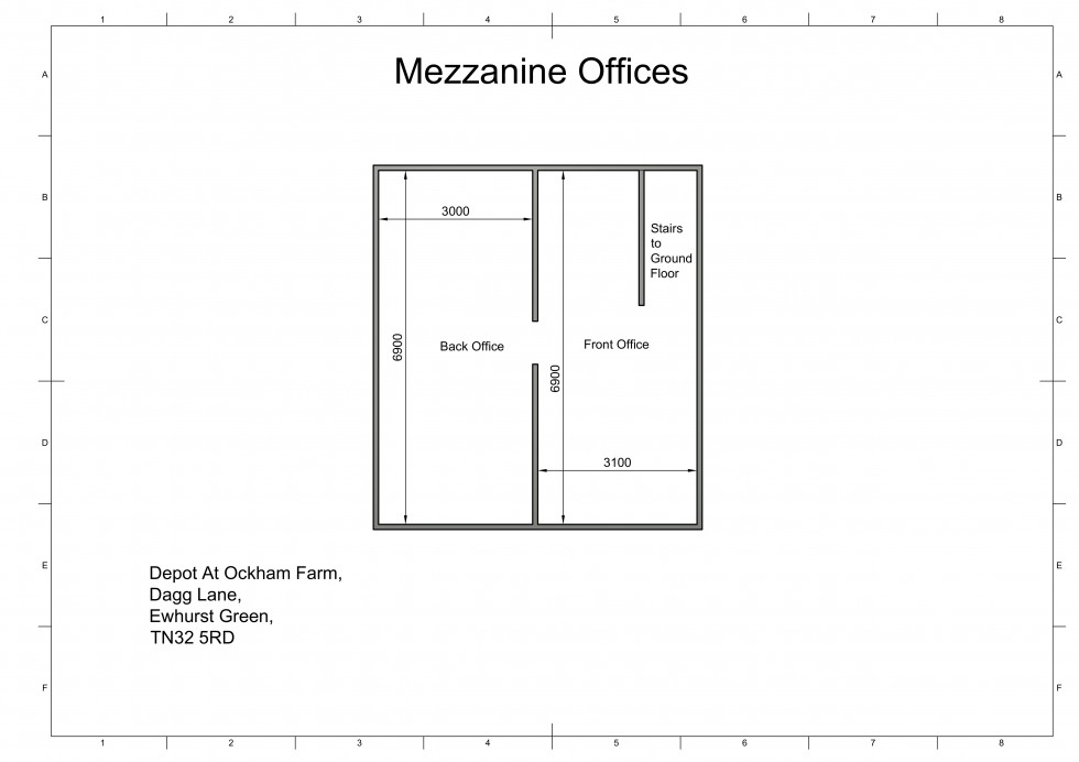 Floorplan for Ewhurst Green, Robertsbridge, East Sussex