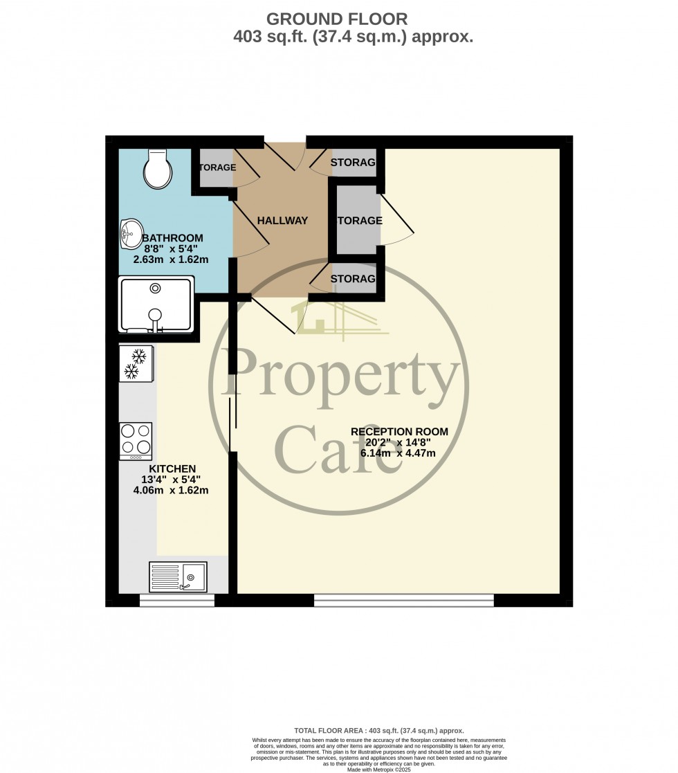 Floorplan for Church Street, Bexhill-on-Sea, East Sussex