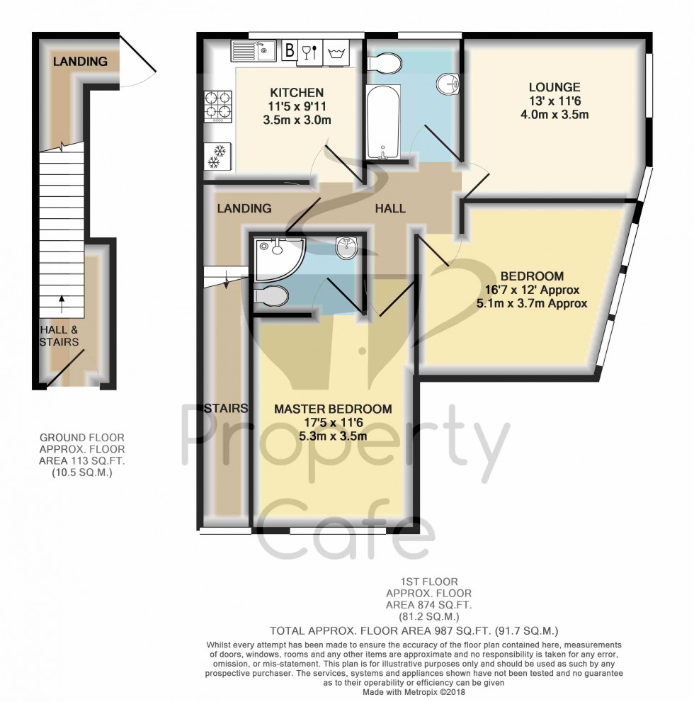 Floorplan for London Road, Bexhill-on-Sea, East Sussex