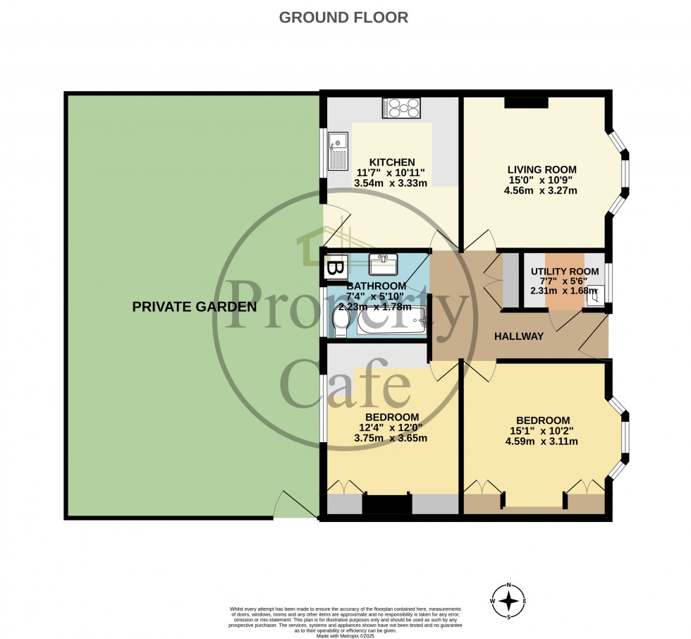 Floorplan for London Road, Bexhill-on-Sea, East Sussex