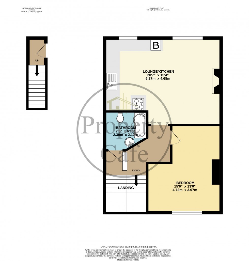 Floorplan for Wickham Avenue, Bexhill-on-Sea, East Sussex