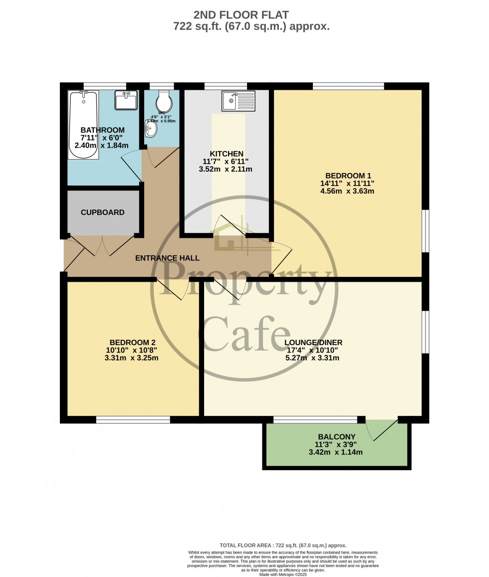 Floorplan for Hastings Road, BEXHILL-ON-SEA, East Sussex