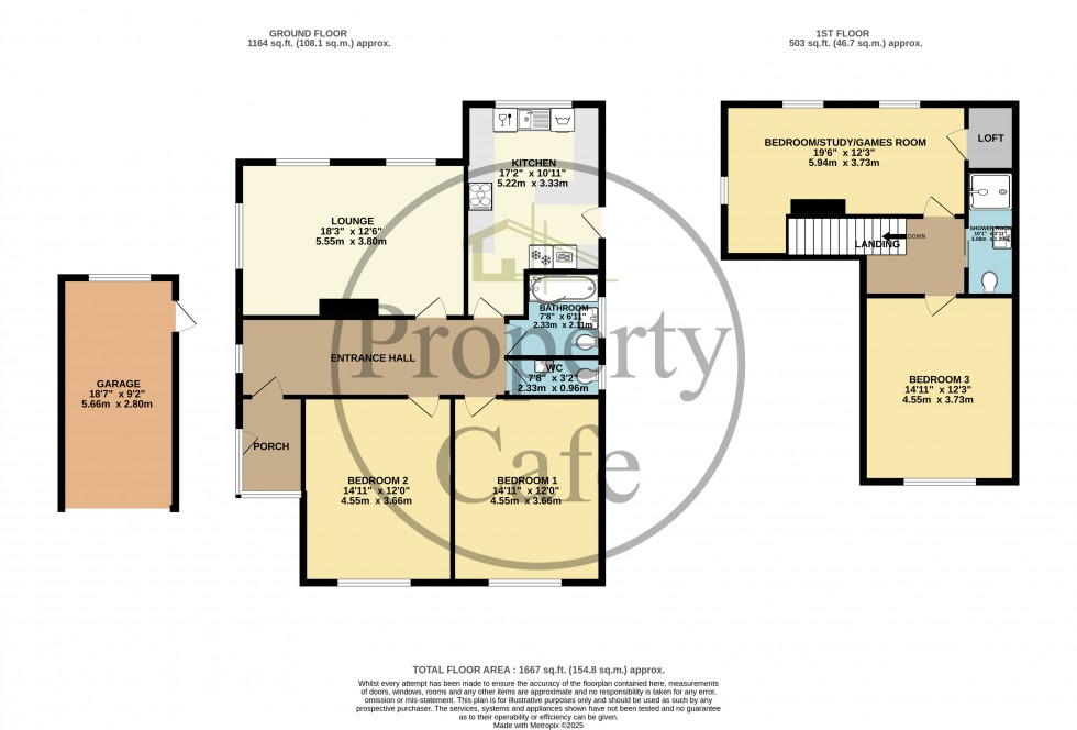 Floorplan for Berwick Close, Bexhill-on-Sea, East Sussex