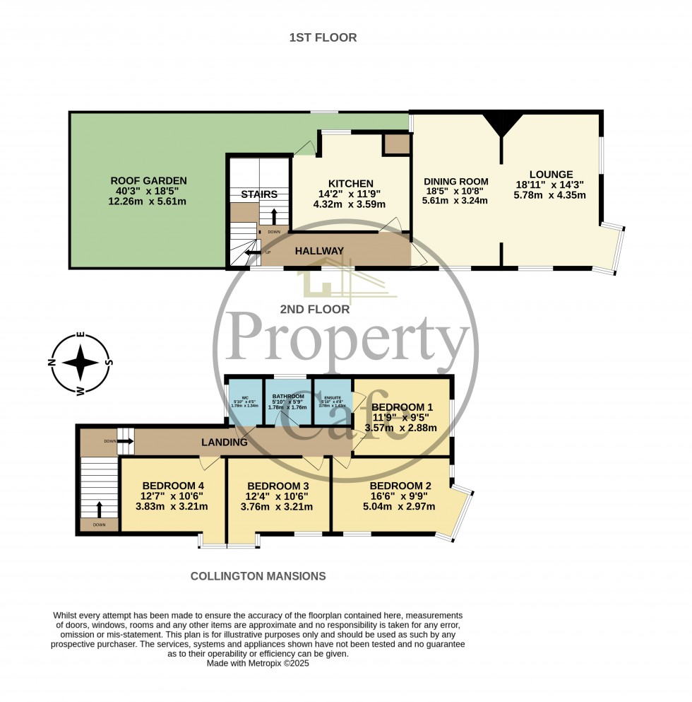 Floorplan for Bexhill-on-Sea, East Sussex