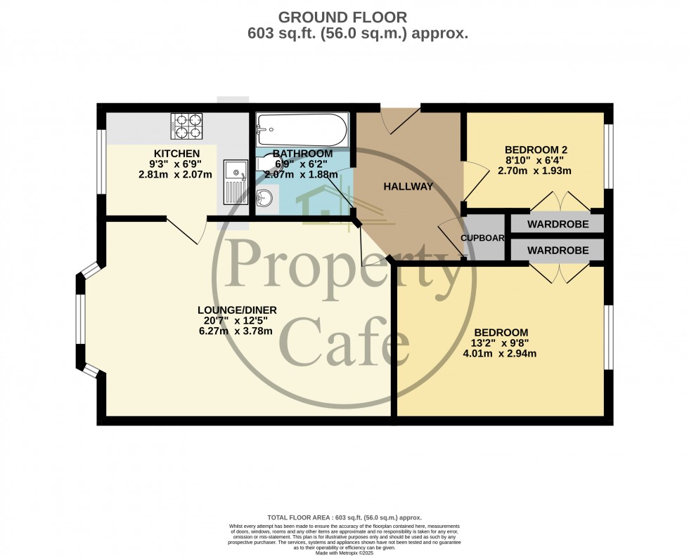 Floorplan for Hastings Road, Bexhill-on-Sea, East Sussex