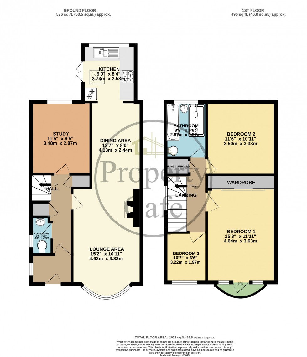 Floorplan for Cooden Drive, Bexhill-on-Sea, East Sussex