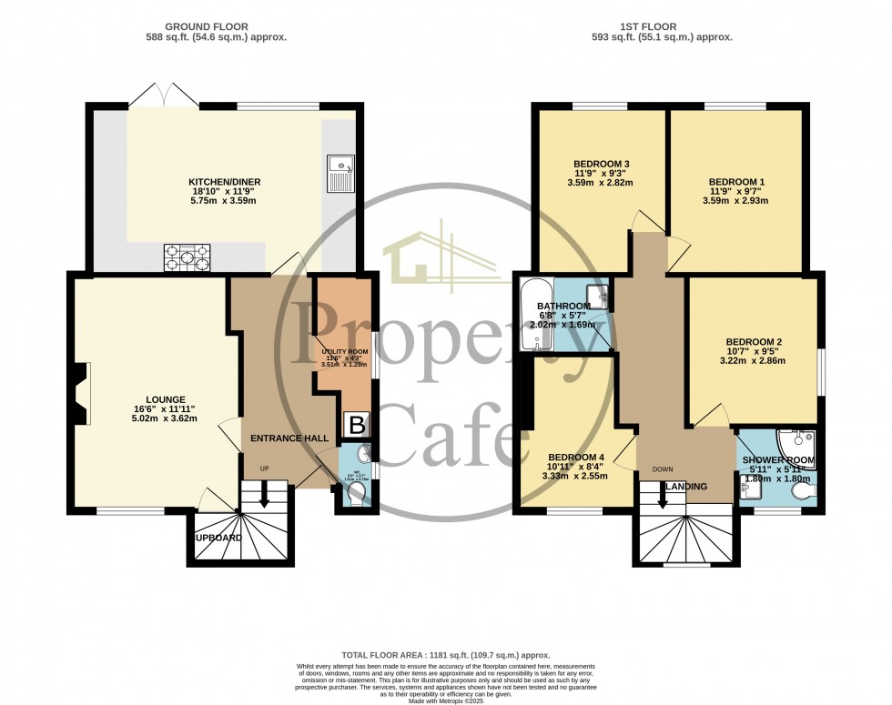 Floorplan for Peartree Lane, Bexhill-on-Sea, East Sussex