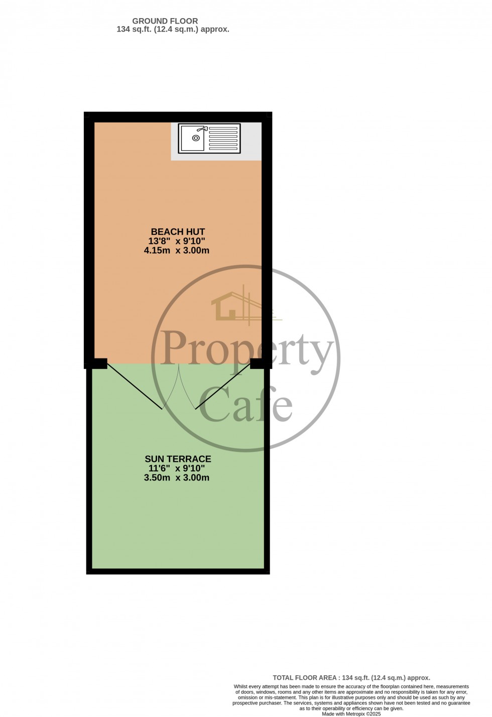 Floorplan for Bexhill on Sea, East Sussex