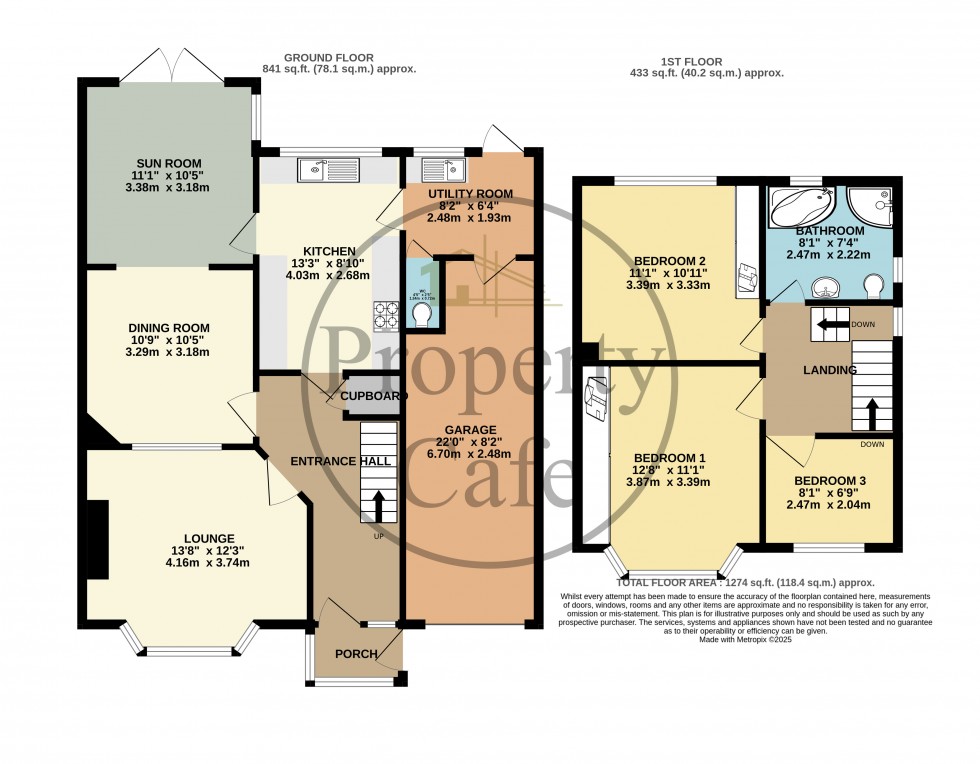 Floorplan for St James Avenue, Bexhill-on-Sea, East Sussex