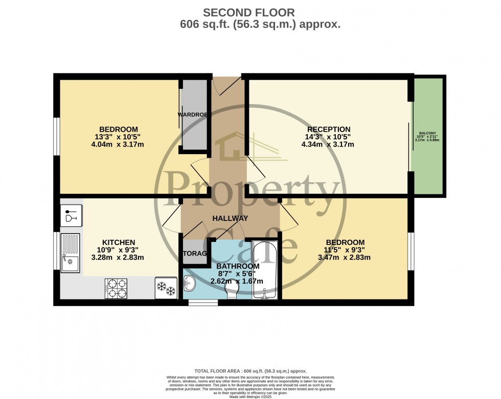 Floorplan for Gillsmans Hill, St Leonards-on-Sea, East Sussex